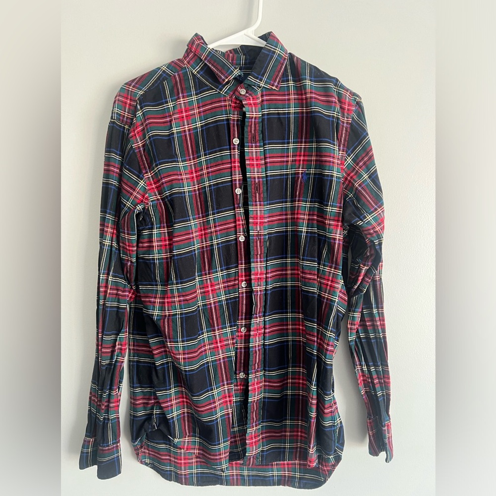 Polo Ralph Lauren Men’s Large Slim Fit Button new never worn.
